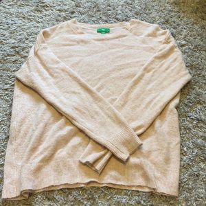 Pink sweater